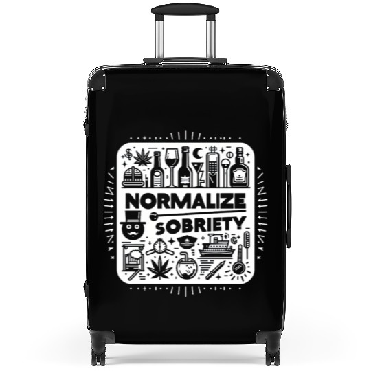 Normalize Sobriety 10 Suitcases