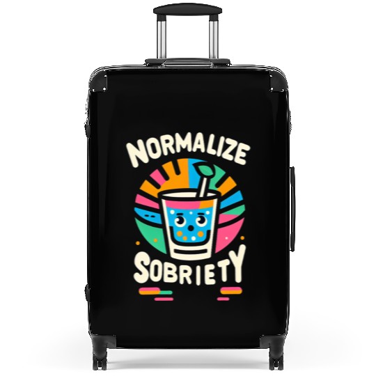 Normalize Sobriety 9 Suitcases