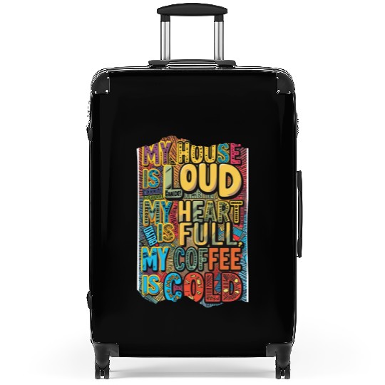 Parenting on hard mode Neurodivergent edition Suitcases