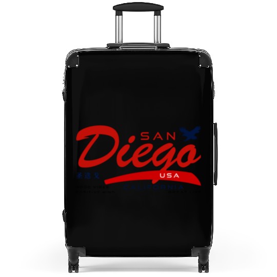 San Diego Suitcases