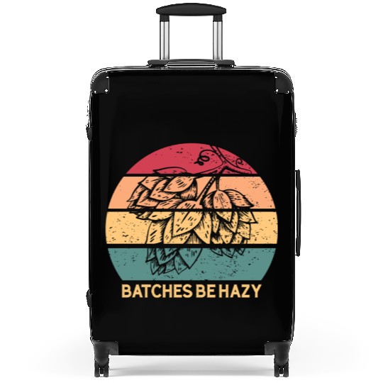 Batches Be Hazy Hops Retro Sunset IPA Brewing Beer Suitcases
