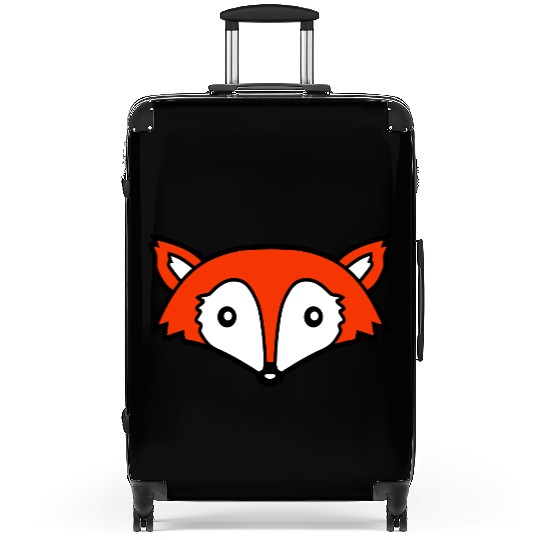 Red Fox Forest Animal Cunning Smart Cute Wild Dog Suitcases