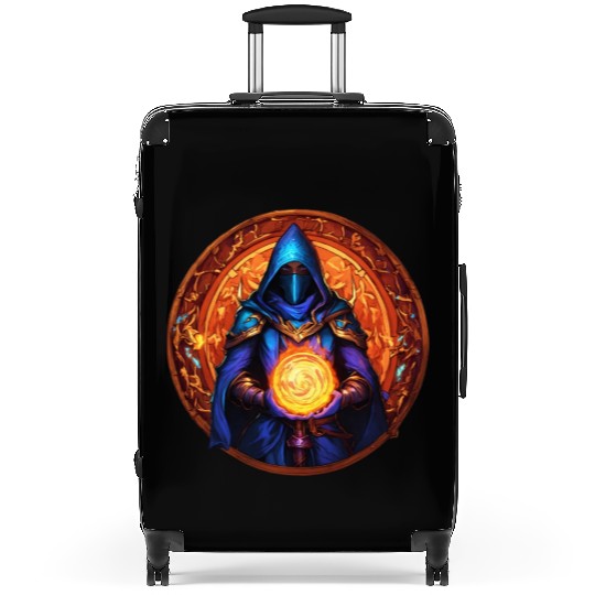 Lightning Reflexes: Devil Angel Gamer Suitcases Desi