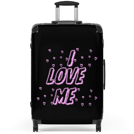 I love me – Self-Love & Confidence Design Suitcases