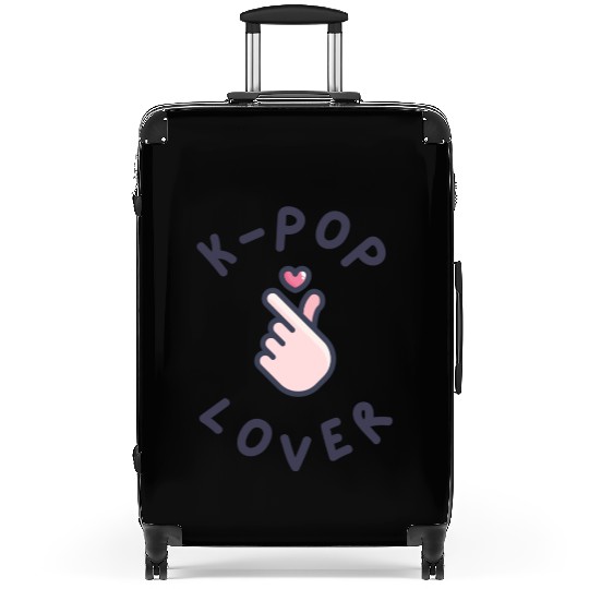 K Pop Lover Suitcases