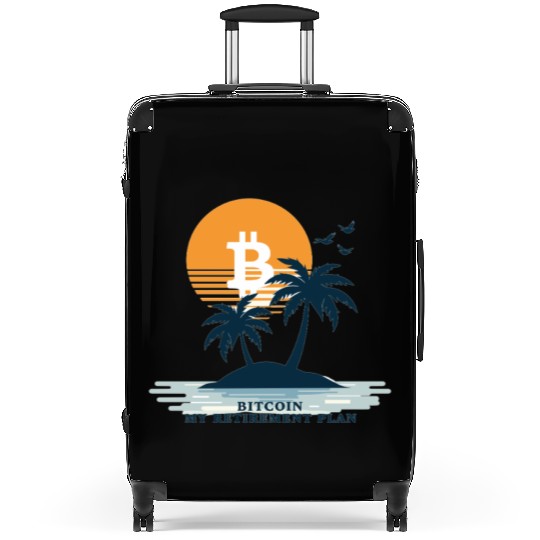 Bitcoin Retirement BTC - Crypto Investors Suitcases