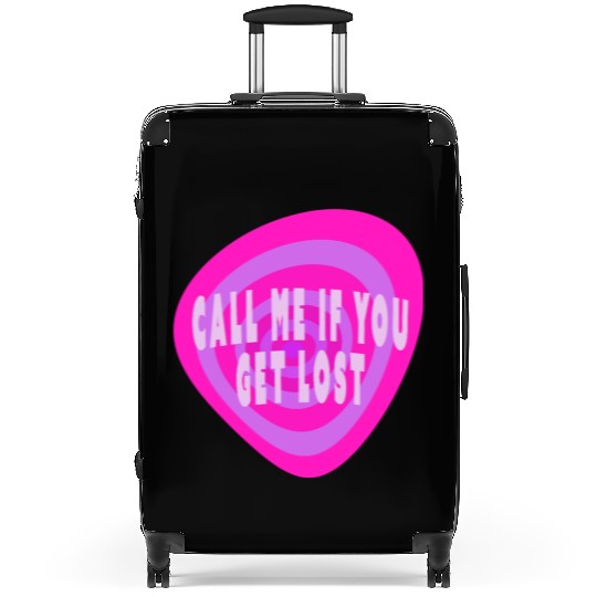 Call me if you get lost Suitcases