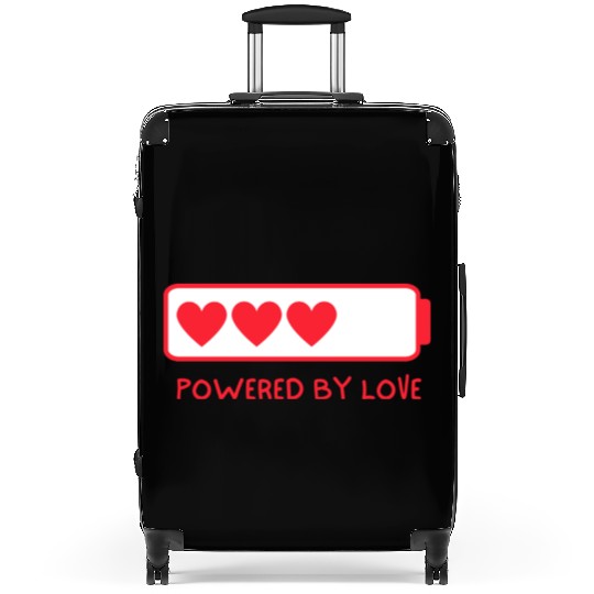 Copy of Powered by love Suitcases
