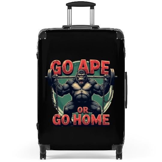 Go Ape or Go Home – Gym Suitcases