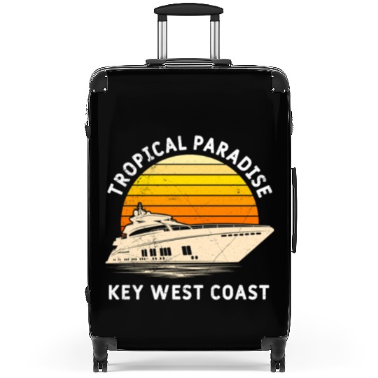 Florida TROPICAL PARADISE KEY-WEST COAST Suitcases
