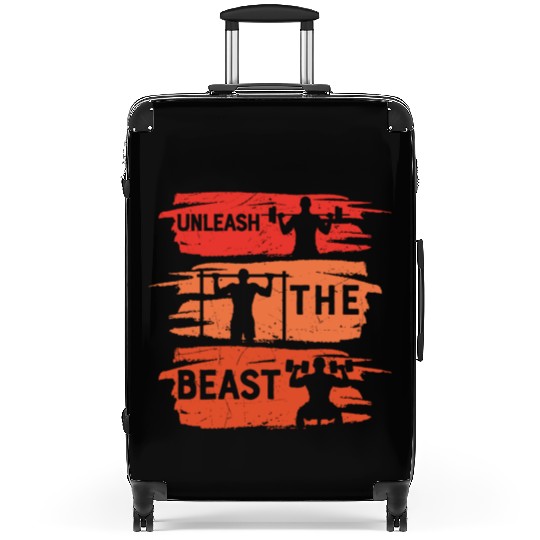 Unleash The Beast Gym Suitcases