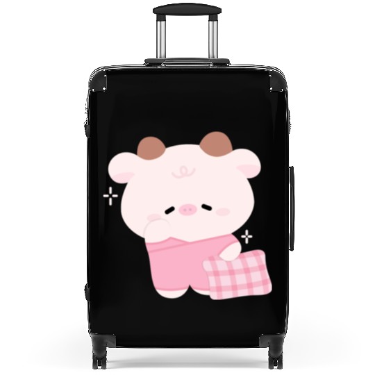 Sleepy Cow Suitcases