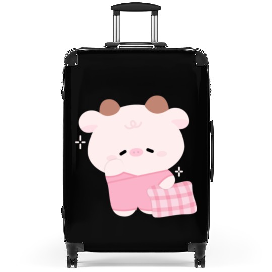 Sleepy Cow Suitcases