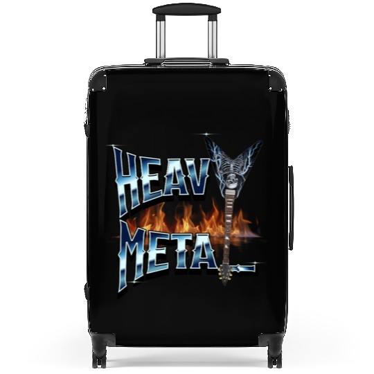 Heavy Metal Suitcases