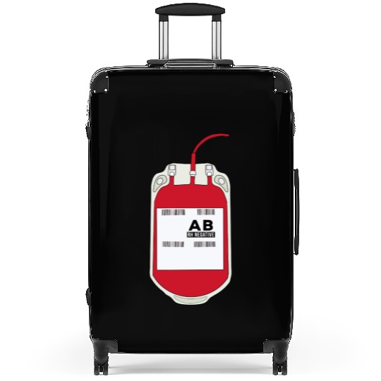AB Negative Blood Bag Suitcases