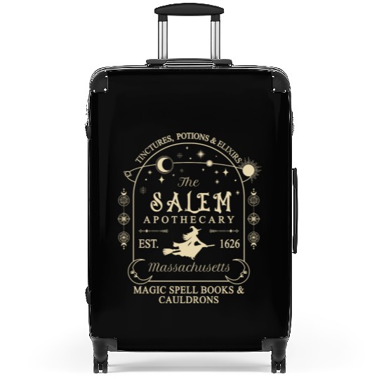 The Salem Apothecary Est 1626 Suitcases
