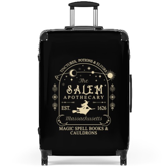 The Salem Apothecary Est 1626 Suitcases