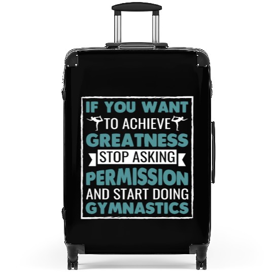 Gymnastics Gym Fitness Sports Training Suitcases