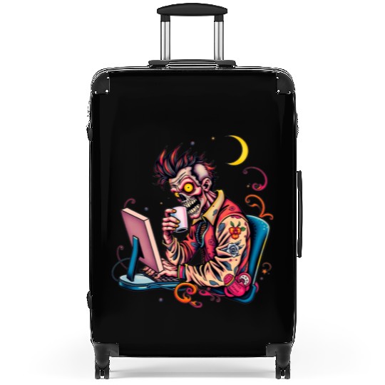 Zombie Freelancer: Lack of Sleep + Deadlines Suitcases