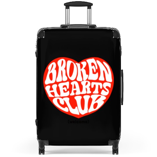 Broken Hearts Club Suitcases