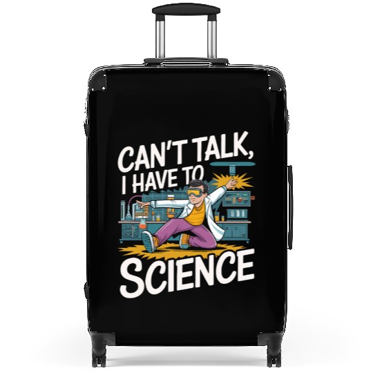 Science Laboratory Laborant Inspiration Suitcases