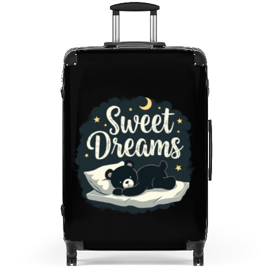Teddy Bear Sweet Dreams Official Sleep Suitcases