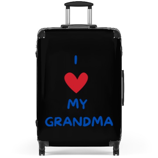 I Love My Grandma Suitcases