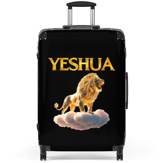 Lion of Judah Suitcases