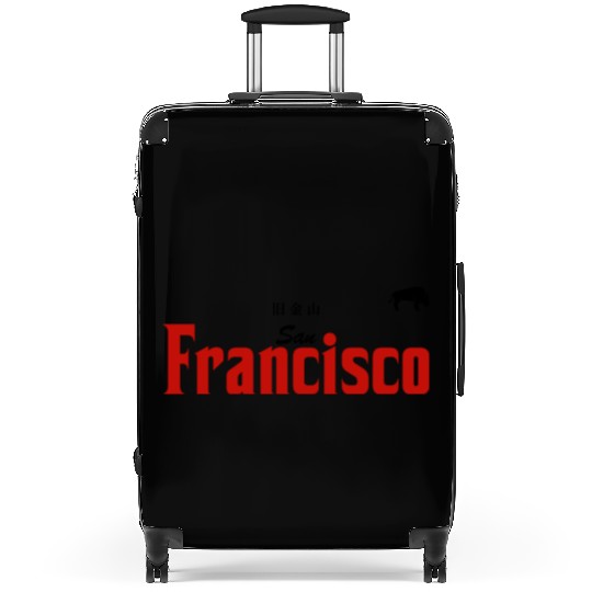 San Francisco Suitcases