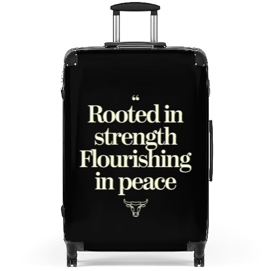 Taurus Zodiac Rooted In Strength Flourishing In Suitcases