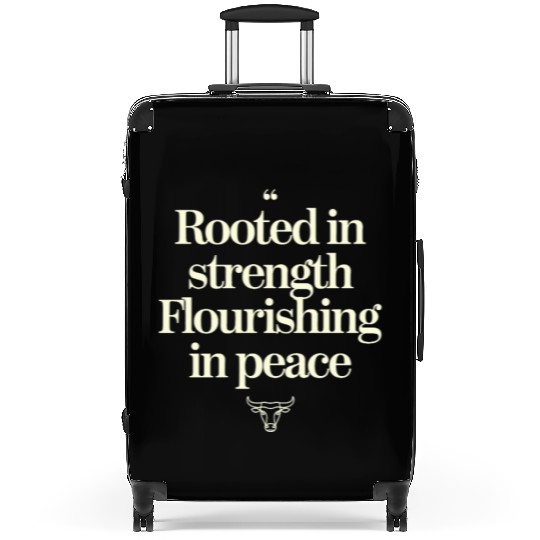 Taurus Zodiac Rooted In Strength Flourishing In Suitcases