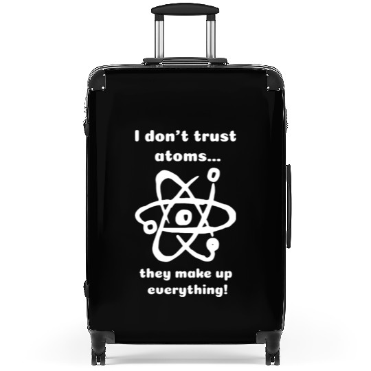 Science puns Suitcases