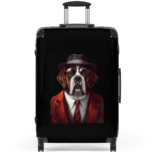 Saint Bernard Suitcases
