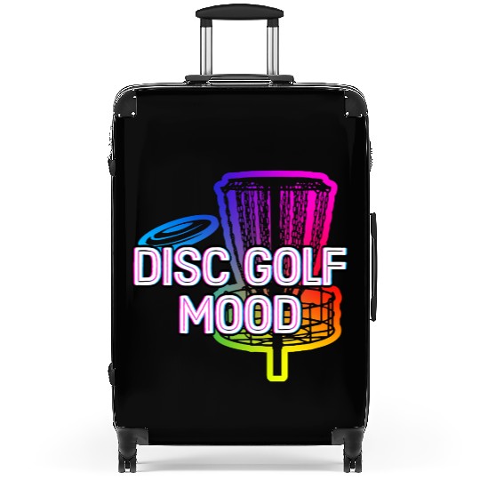 Disc Golf Mood Outdoor Game Holiday Field Game Suitcases