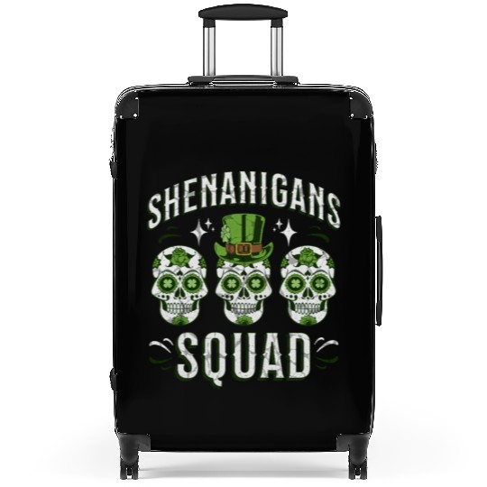 Shenanigans Squad – St. Patrick’s Day Suitcases