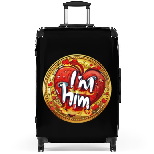 Im him Suitcases