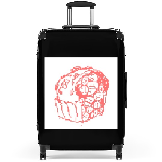 Sketching Sweetness Suitcases