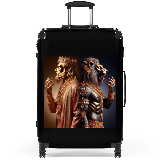 Beast king Suitcases