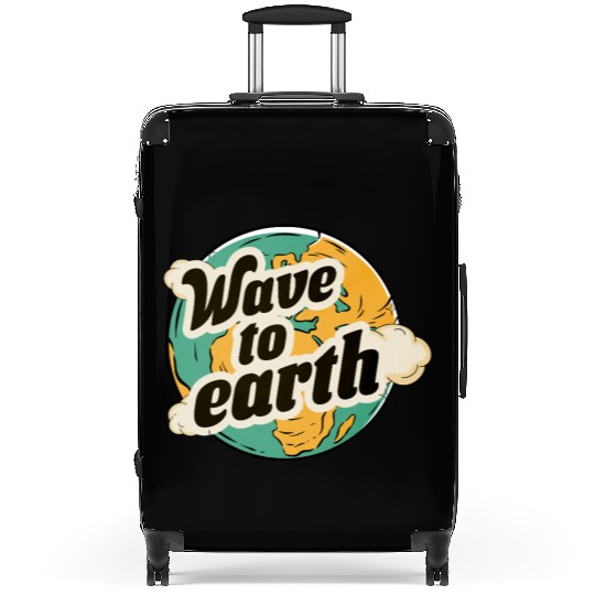 WAVE TO EARTH Suitcases