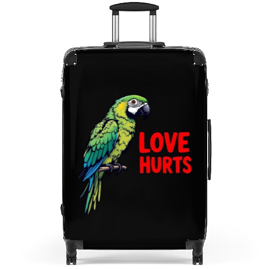 Love Hurts Suitcases