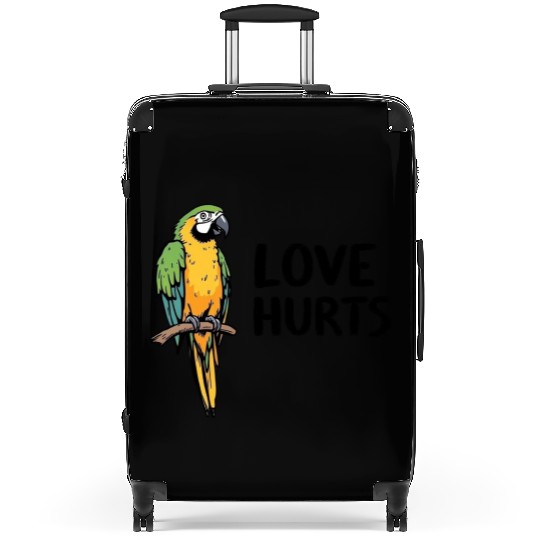 Love Hurts Suitcases
