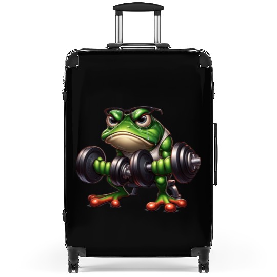 Ribbit & Rip Frog Suitcases