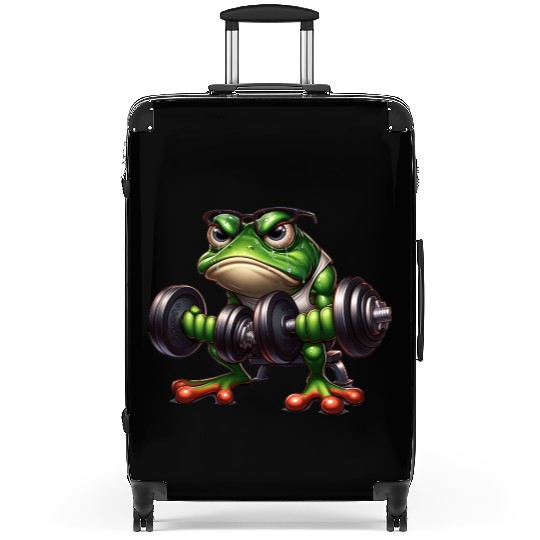 Ribbit & Rip Frog Suitcases