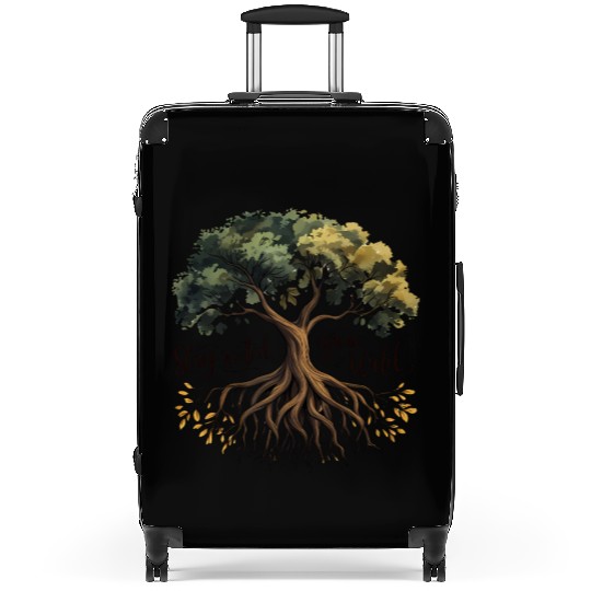 Rooted Growth - Nature's Wisdom Suitcases