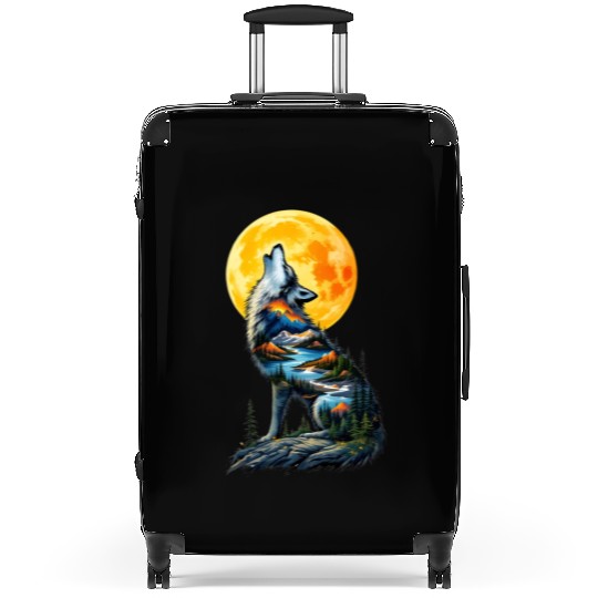 Howling Wolf Suitcases