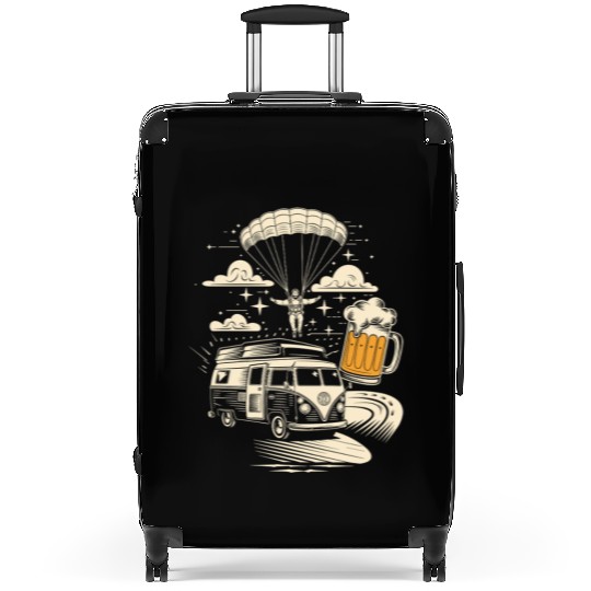 Skydive & Road Trip | Adventure & Freedom Suitcases