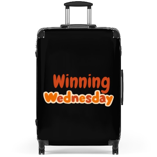 Winning Wednesday Mood Suitcases