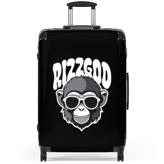 Rizz God – Ultimate Ape Charm Suitcases