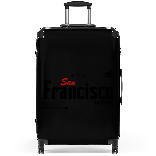 San Francisco Suitcases