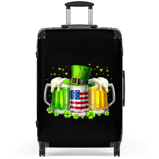 Irish Beer Ireland St Patricks Day Drinking Party Suitcases